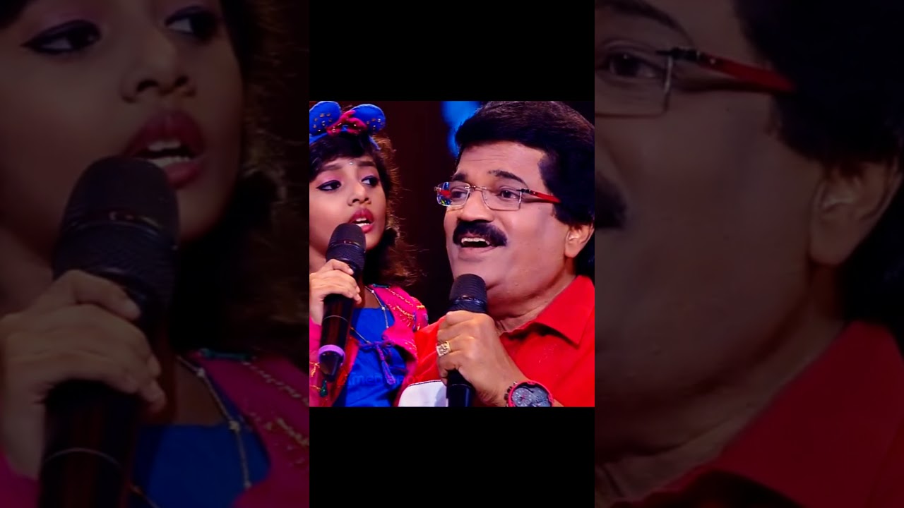 Meghna and MG Sreekumar #topsinger2 #meghna