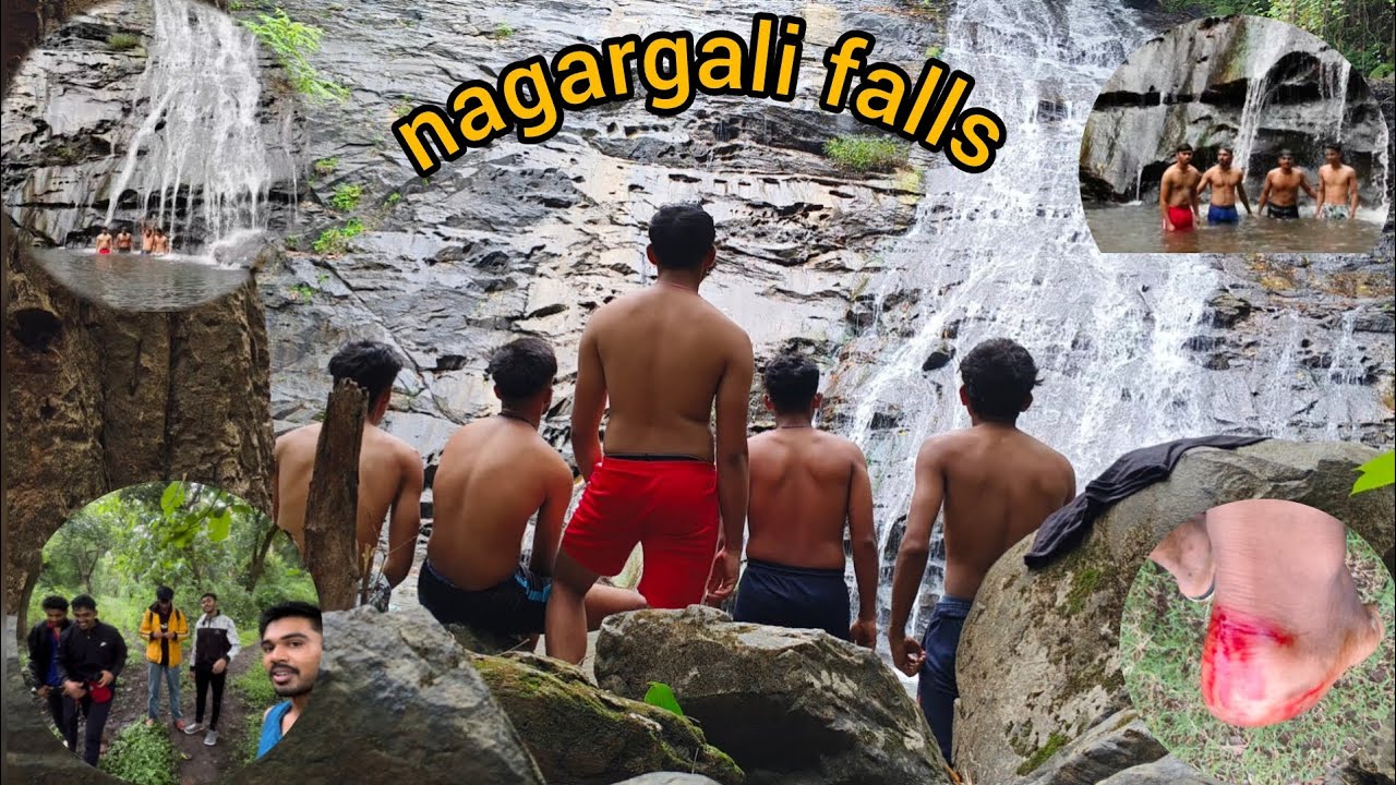 Nagargali water falls 🤯 || Ayush vlogger