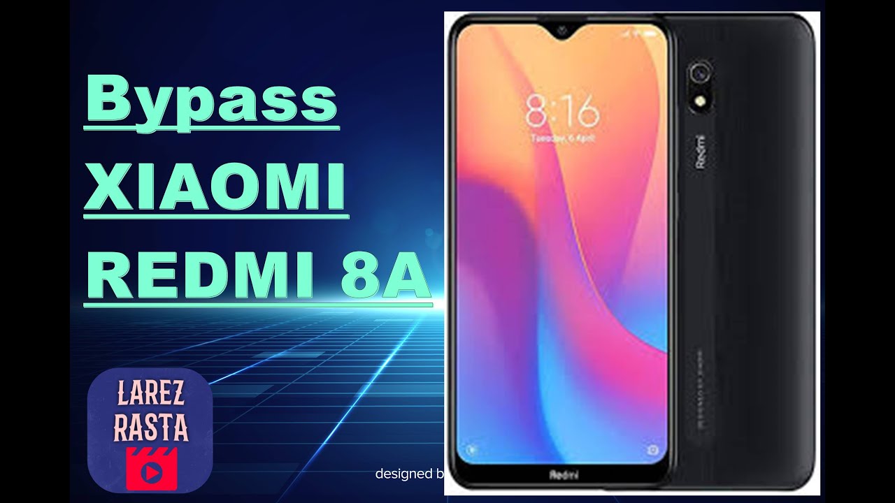 Xiaomi Redmi 8A Bypass Cuenta Mi y Cuenta Google Wifi y Datos Con Chimera Pro