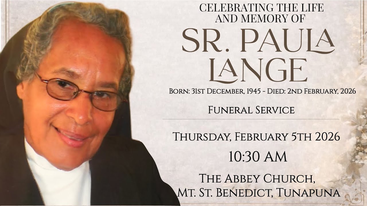 The Funeral Service of Sr. Paula Lange