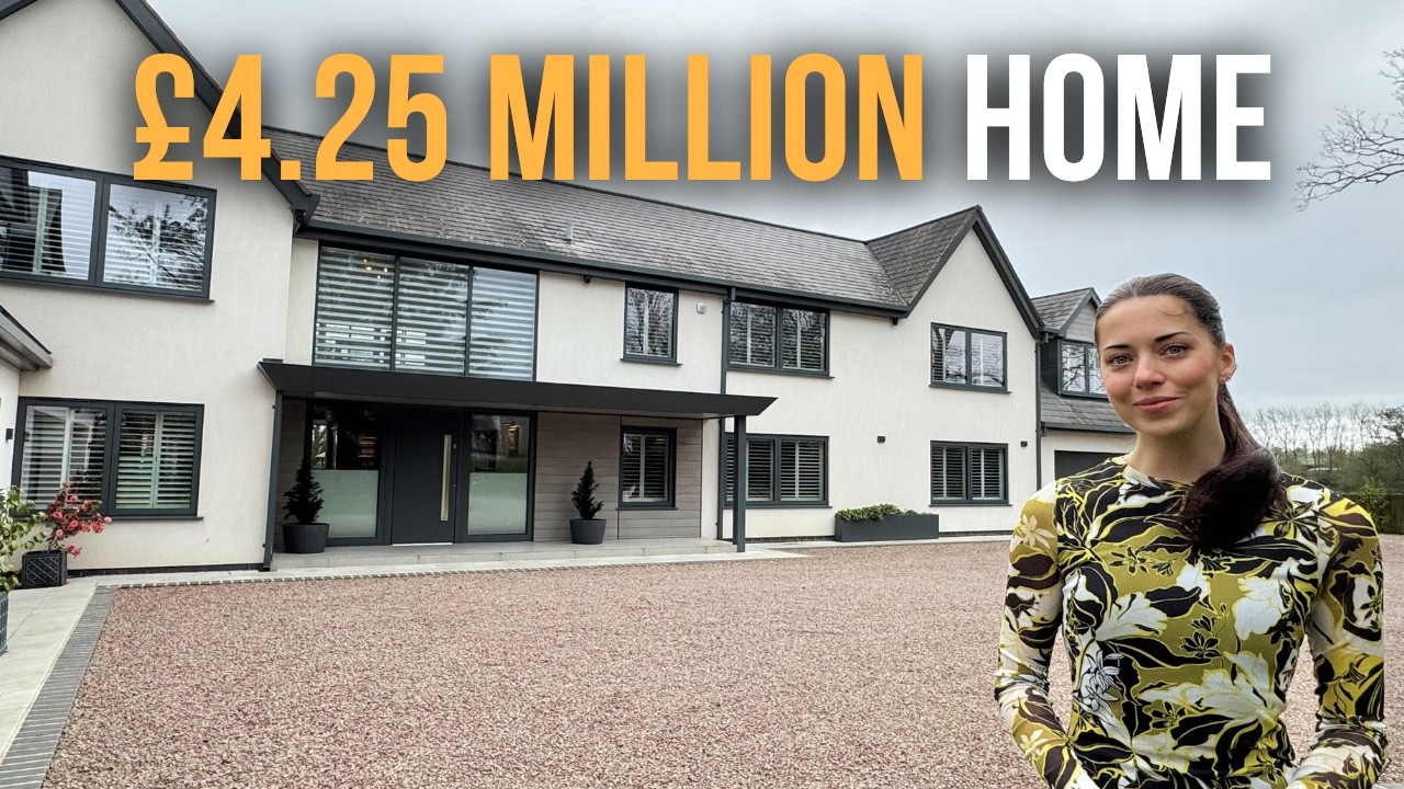 Inside a Luxury £4.25 Million Family Home near Stratford-Upon-Avon | Property Tour