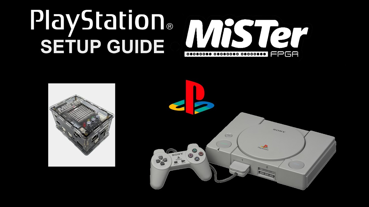 MiSTer FPGA PlayStation Setup