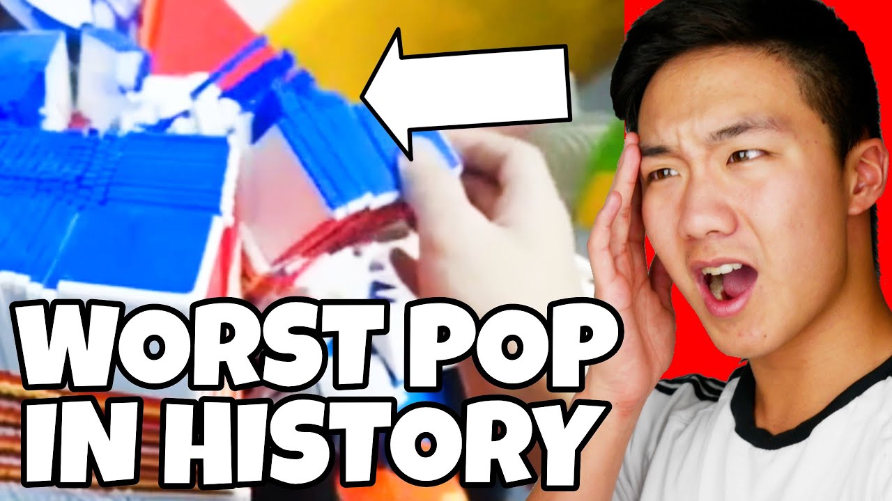 THE WORST POP IN CUBING HISTORY