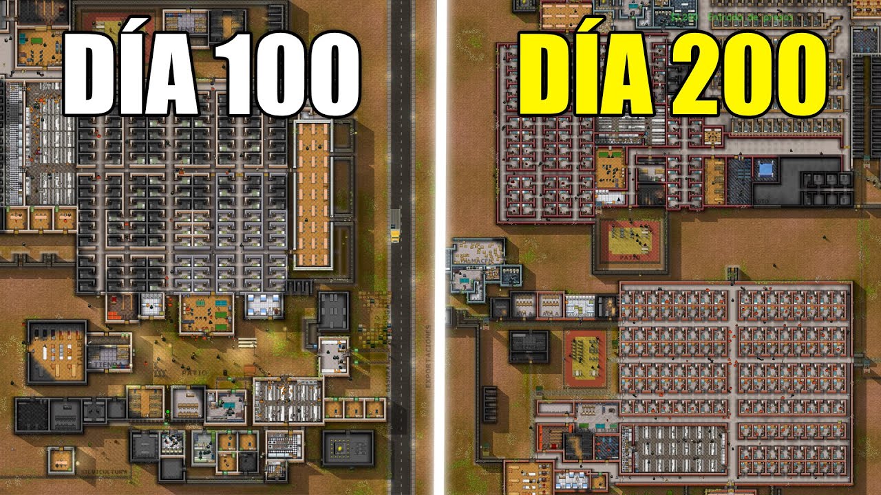 Pasé 200 Días Creando la Prisión PERFECTA