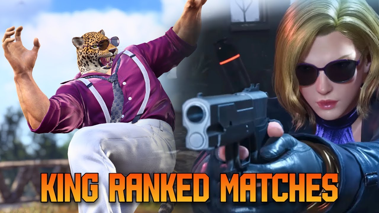 40 minutes of Chaotic Ranked Matches with King in Tekken 8!