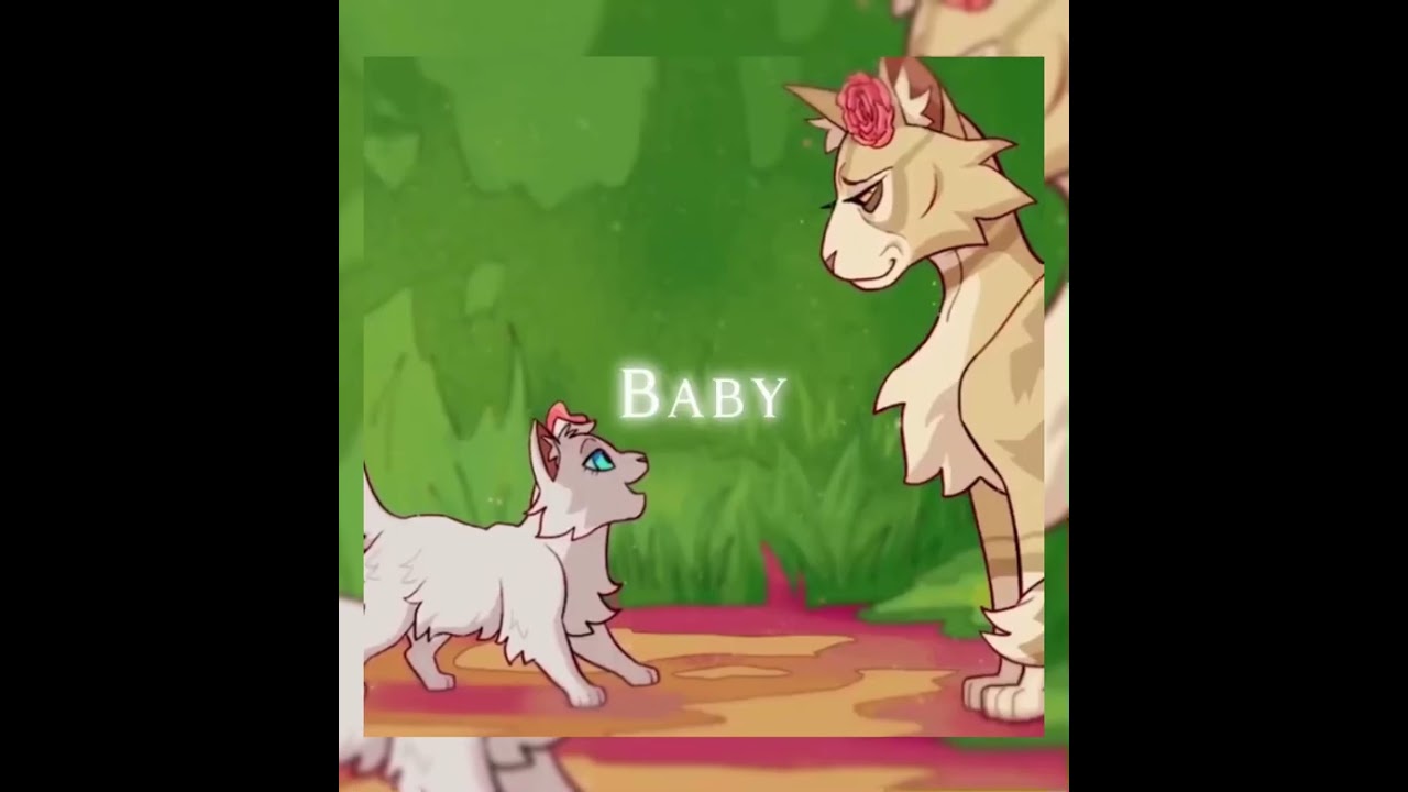 My baby #speckletail#snowkit#warriorcats #warriorcatsedit #edit #sad#happy#cats