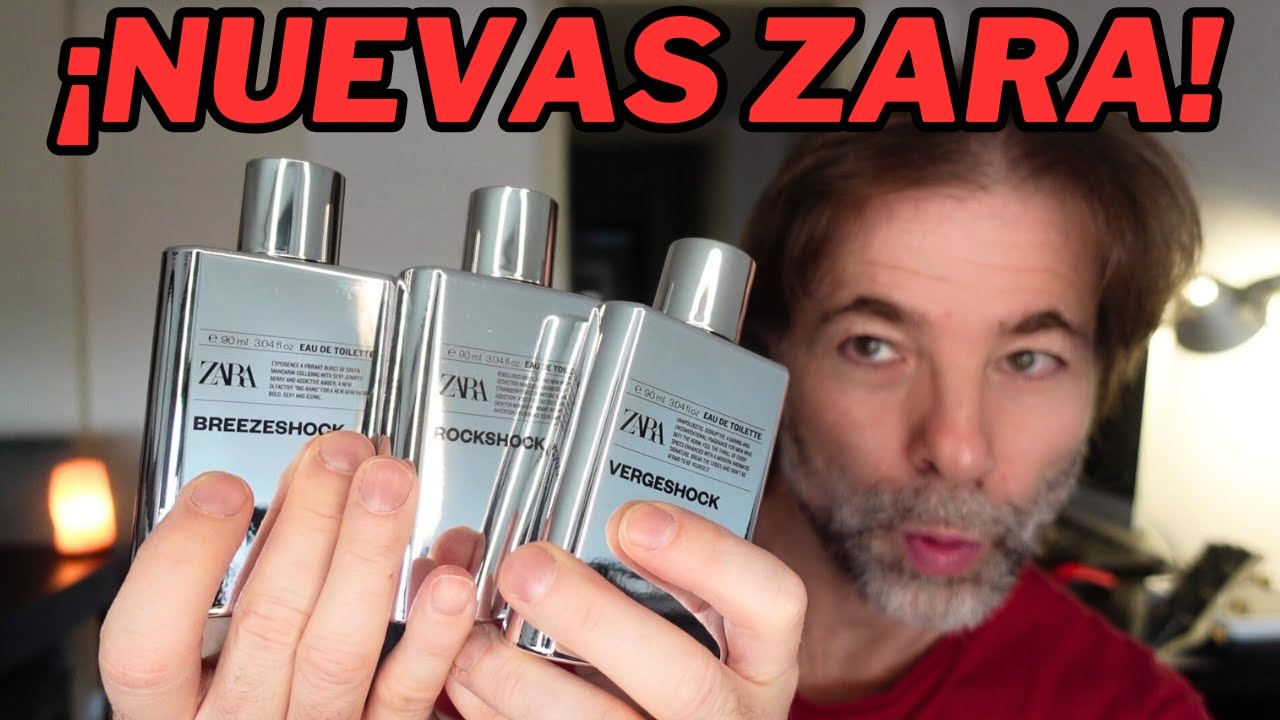 ¡NUEVAS ZARA Rockshock, Breezeshock y Vergeshock! 🔥