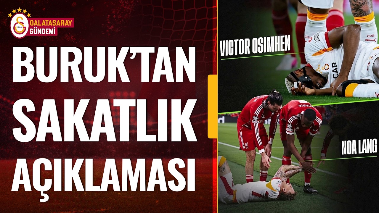 Okan Buruk açıkladı! 