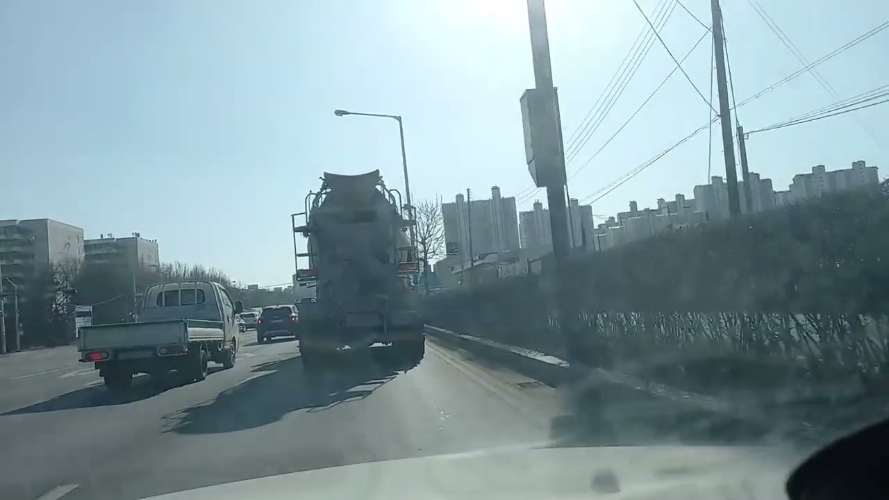삼산 농산물 시장에 갑니다,