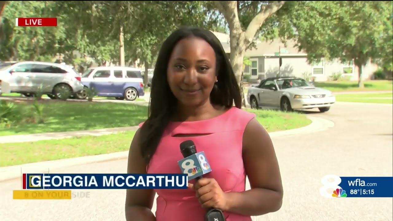 Tornado Lifts Largo Home Off the Ground Before Slamming It Back Down | Caught on Camera