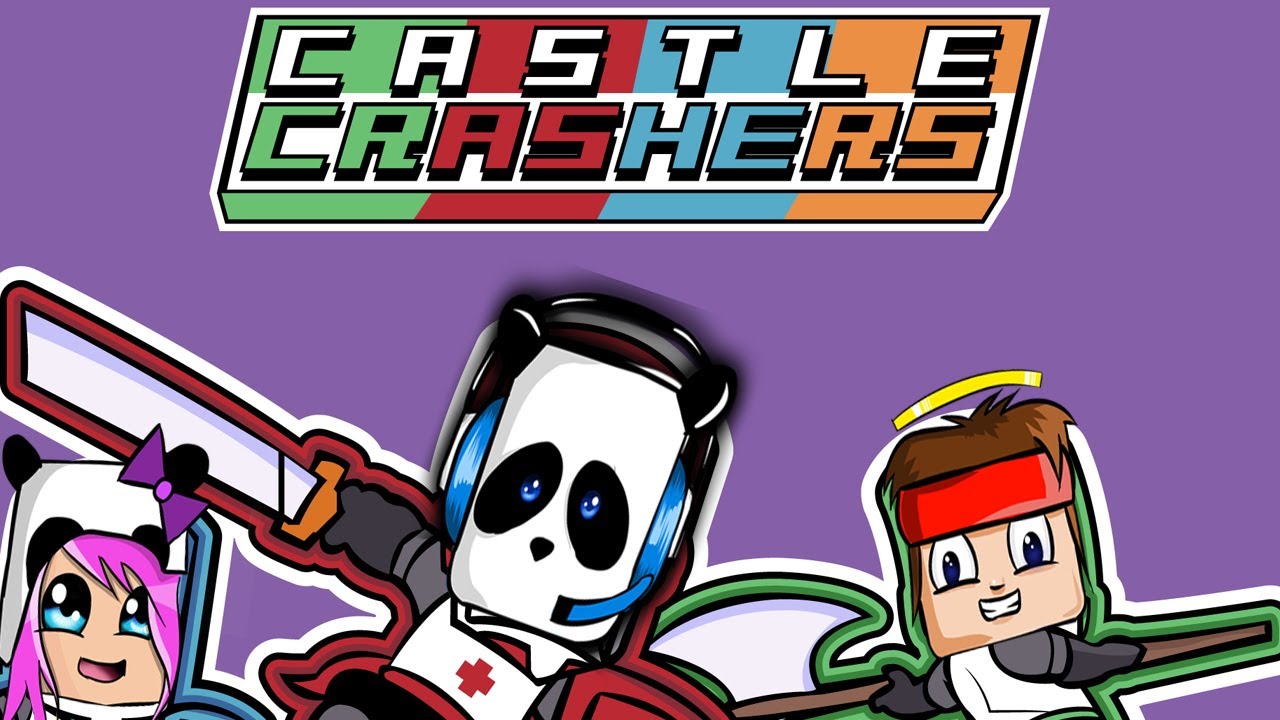 Castle Crashers - Nenhos Ubis e Vilhena Hards 1