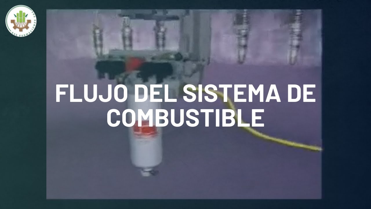 FLUJO DEL SISTEMA DE COMBUSTIBLE ISX