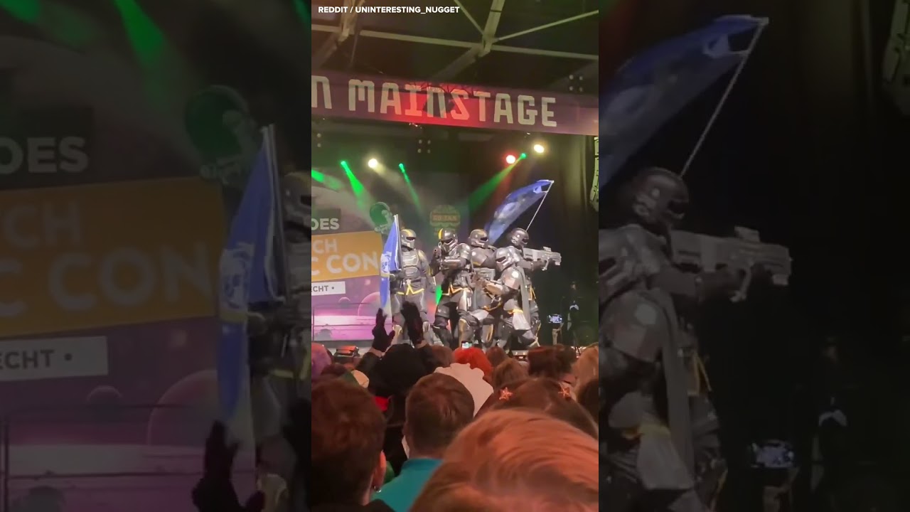 These Helldivers are spreading democracy all the way in the Netherlands 😂
