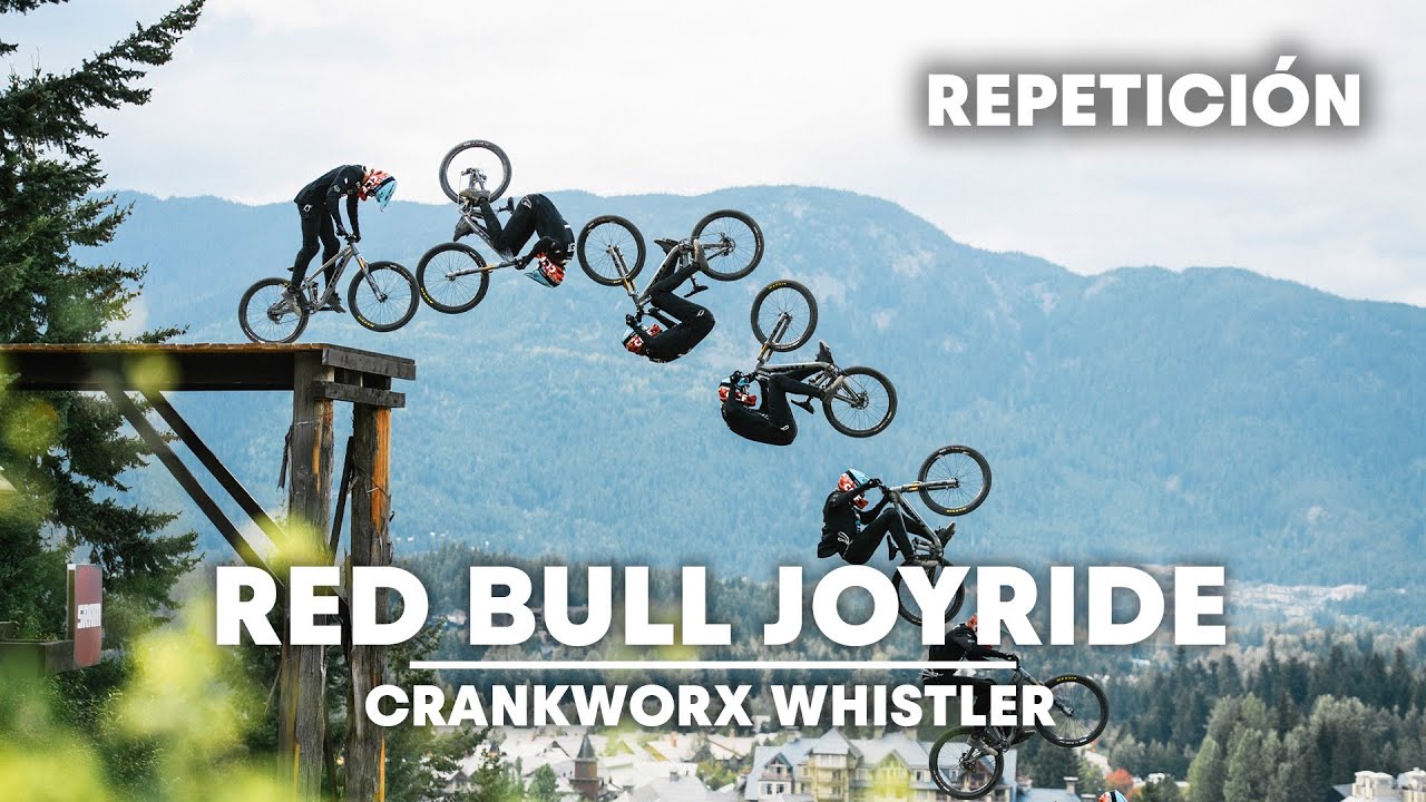REPETICIÓN: La competición de MTB slopestyle más importante del mundo