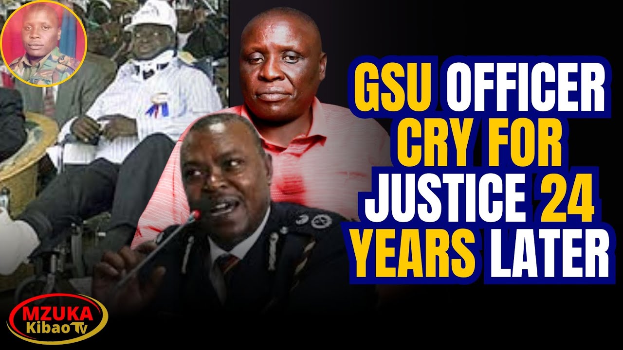 Kibaki’s Bodyguard Breaks Silence: Alleged Slap, Threats & Why He Was Forced Out by King’ori Mwangi