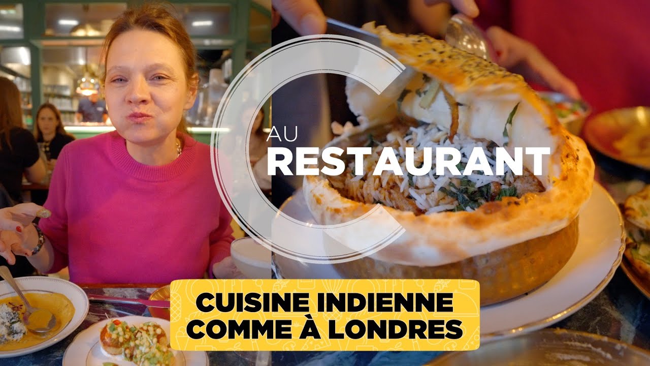 Cuisine indienne comme &agrave; Londres
