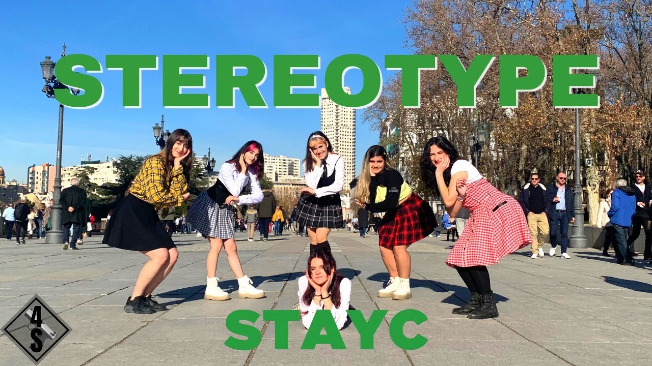 [KPOP IN PUBLIC SPAIN / ONE TAKE] STAYC (스테이씨) - STEREOTYPE (색안경) | 4SHOOTS DANCE COVER