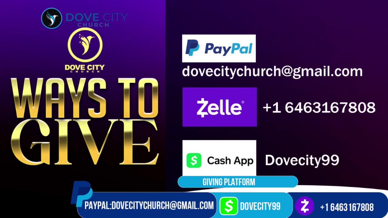 Sunday Jabez Prayer Service 3/15/26