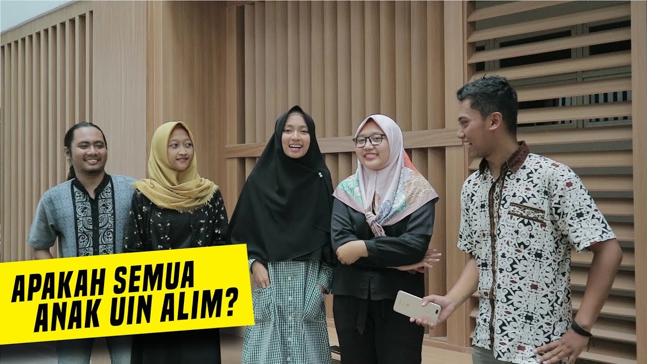 LULUS KULIAH JADI USTAD? - UIN SUNAN KALIJAGA