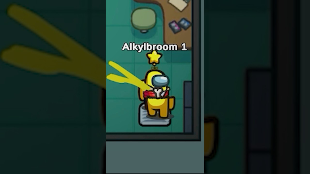 Among us Self kill ???