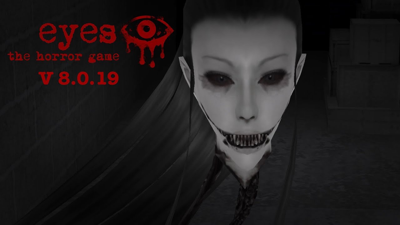 Eyes - The Horror Game  new update (8.0.19) Mansion Normal difficulty 