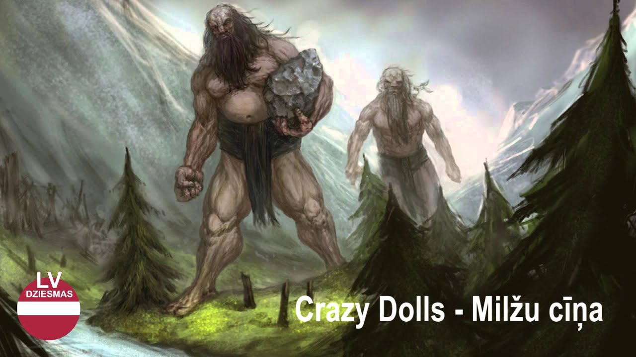 Crazy Dolls - Milžu cīņa