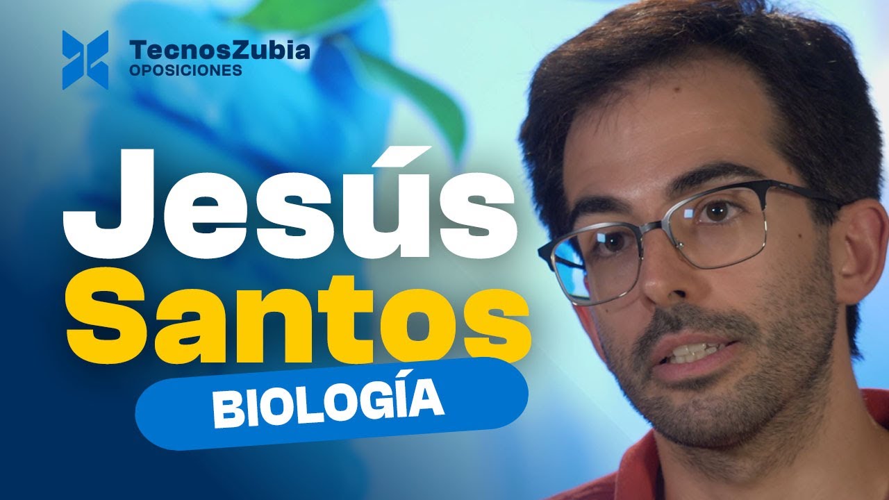 Oposiciones Profesor de Biología | Jesús Santos | Entrevistas Tecnoszubia