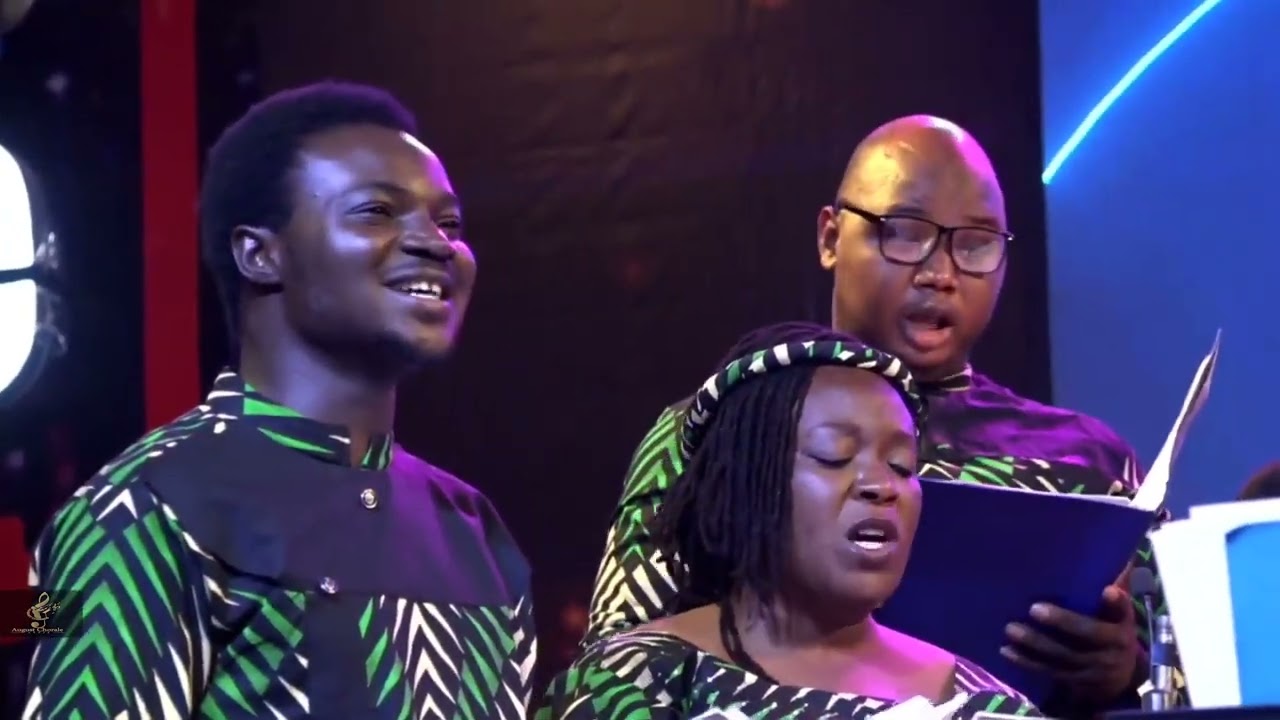 Great Is The Lord By James Varrick Armaah || Conducted By Lamido Winzammang Abraham