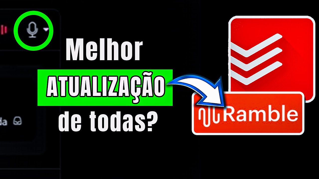 Este é o futuro dos aplicativos de Produtividade? | Todoist Ramble
