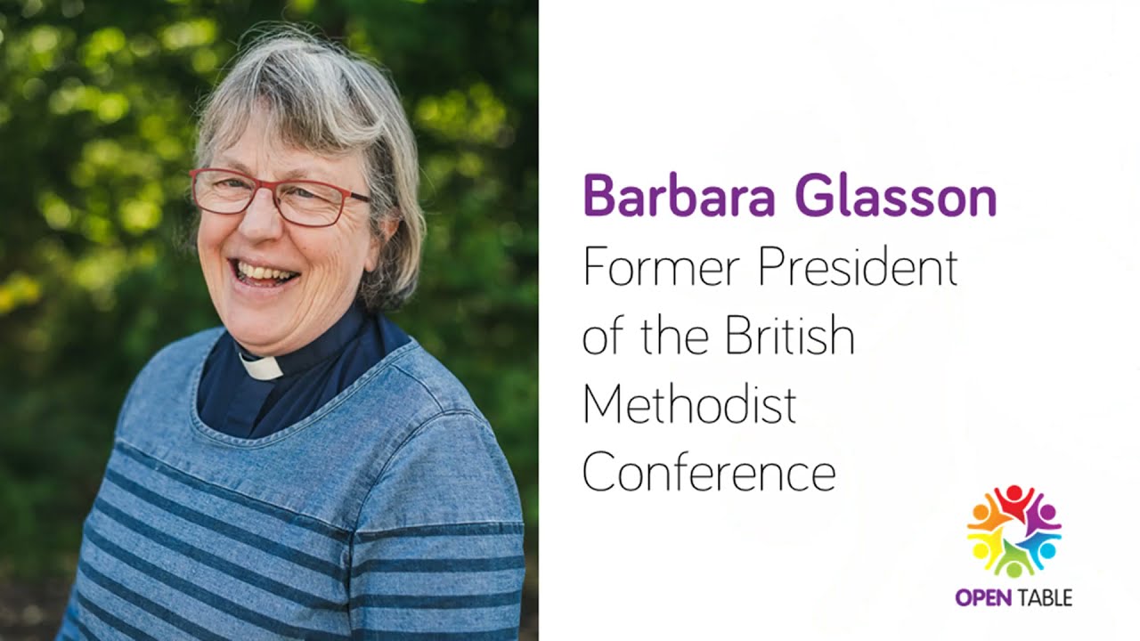 Meet our Patrons - Barbara Glasson intro