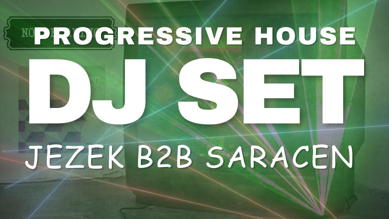 Brand New Progressive House DJ Mix 2025 - Jezek B2B Saracen