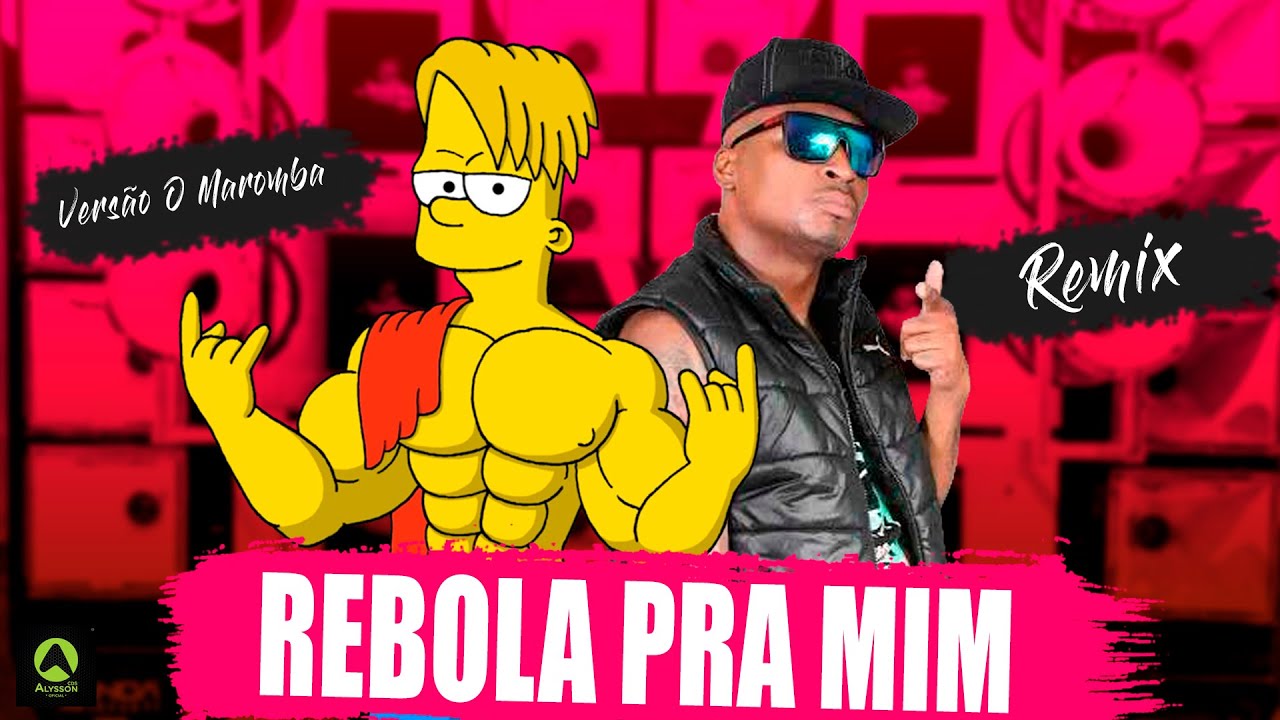 MC RD e O MAROMBA - REBOLA PRA MIM - VERSÃO ARROCHA FUNK 2021 (Alysson CDs)