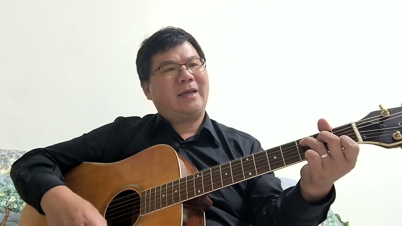 仰望我們的神 Behold Our God 降B #MARINA_M75S #peter吉他worship