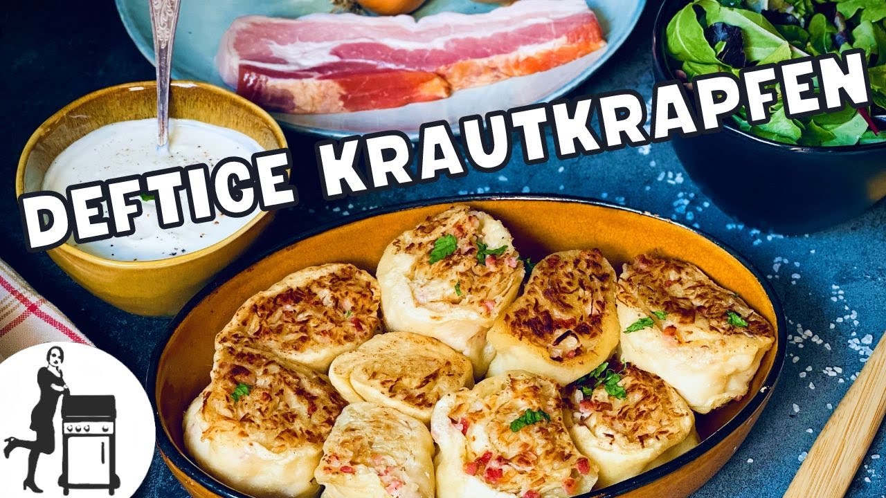 Krautkrapfen Rezept | Allgäuer Original | Die Frau am Grill