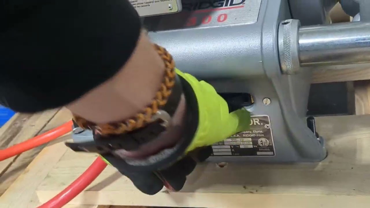 Ridgid 300 Power Threader PM9591