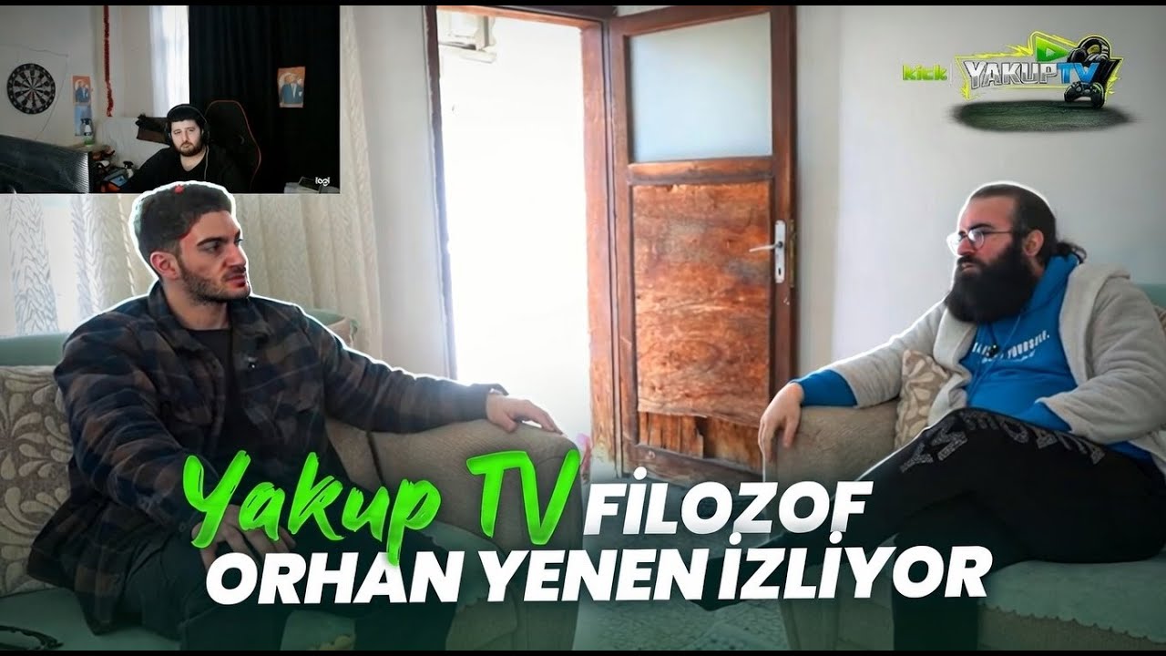 Yakup TV - TESTO TAYLAN | FİLOZOF ORHAN YENEN İZLİYOR