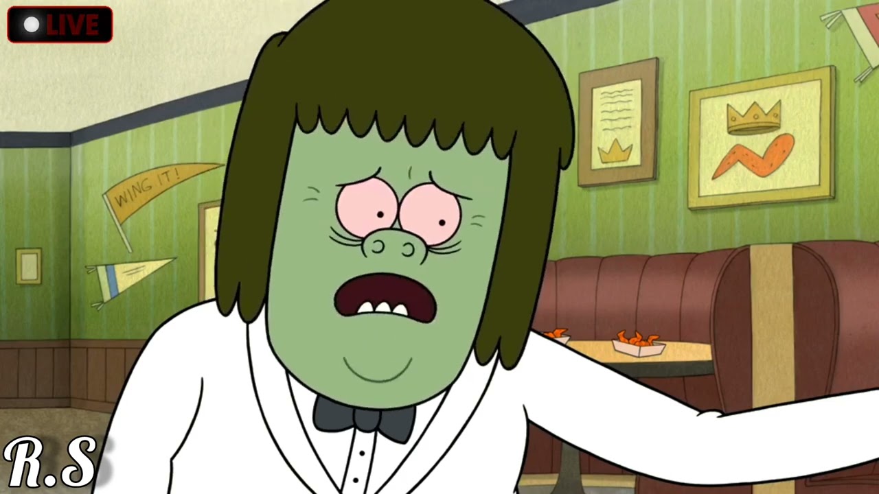 Regular Show - Muscle Man's Final Thing on his Checklist #regularshow #wingkingdom