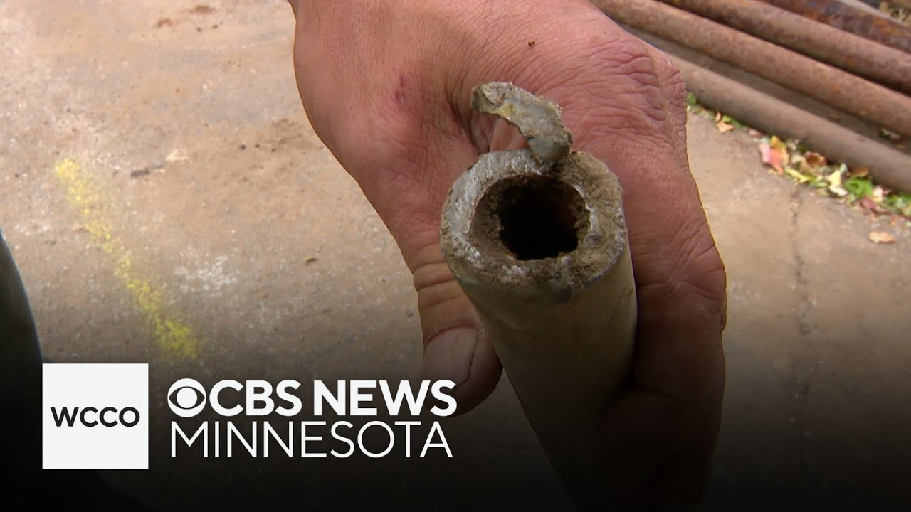 Why Minneapolis is replacing lead pipes in homes for free