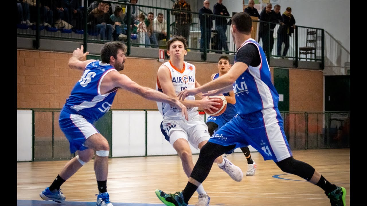 Aironi Fluidotecnica Robbio - Venegono Basket