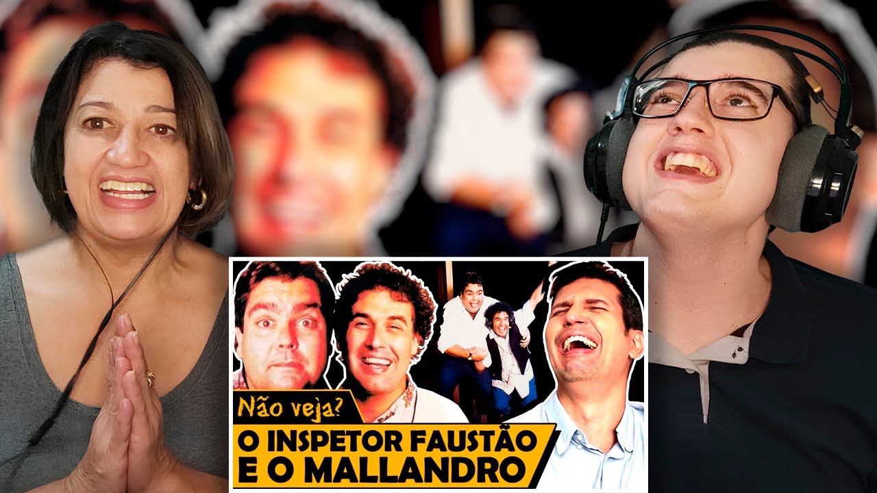 O INSPETOR FAUSTÃO E O MALLANDRO - Os Piores Filmes do Mundo [@otaviouga] *REACT *