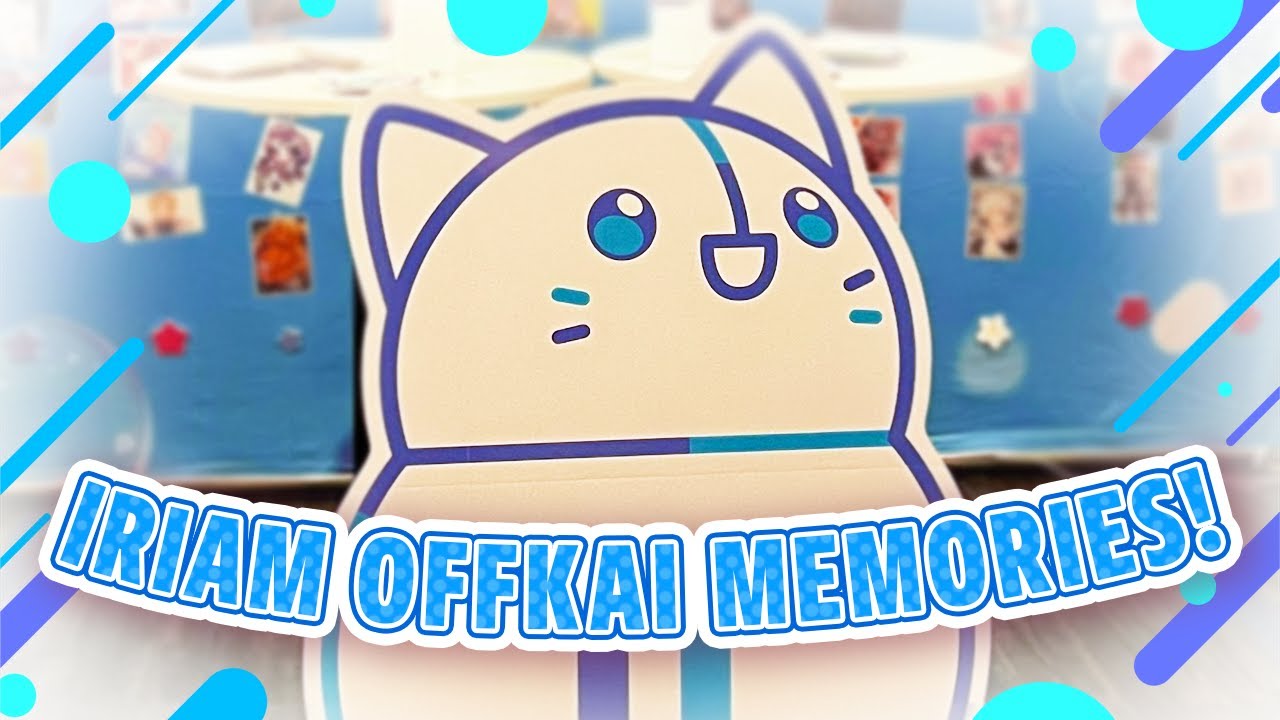 Memory of the IRIAM booth at OffKai GEN4