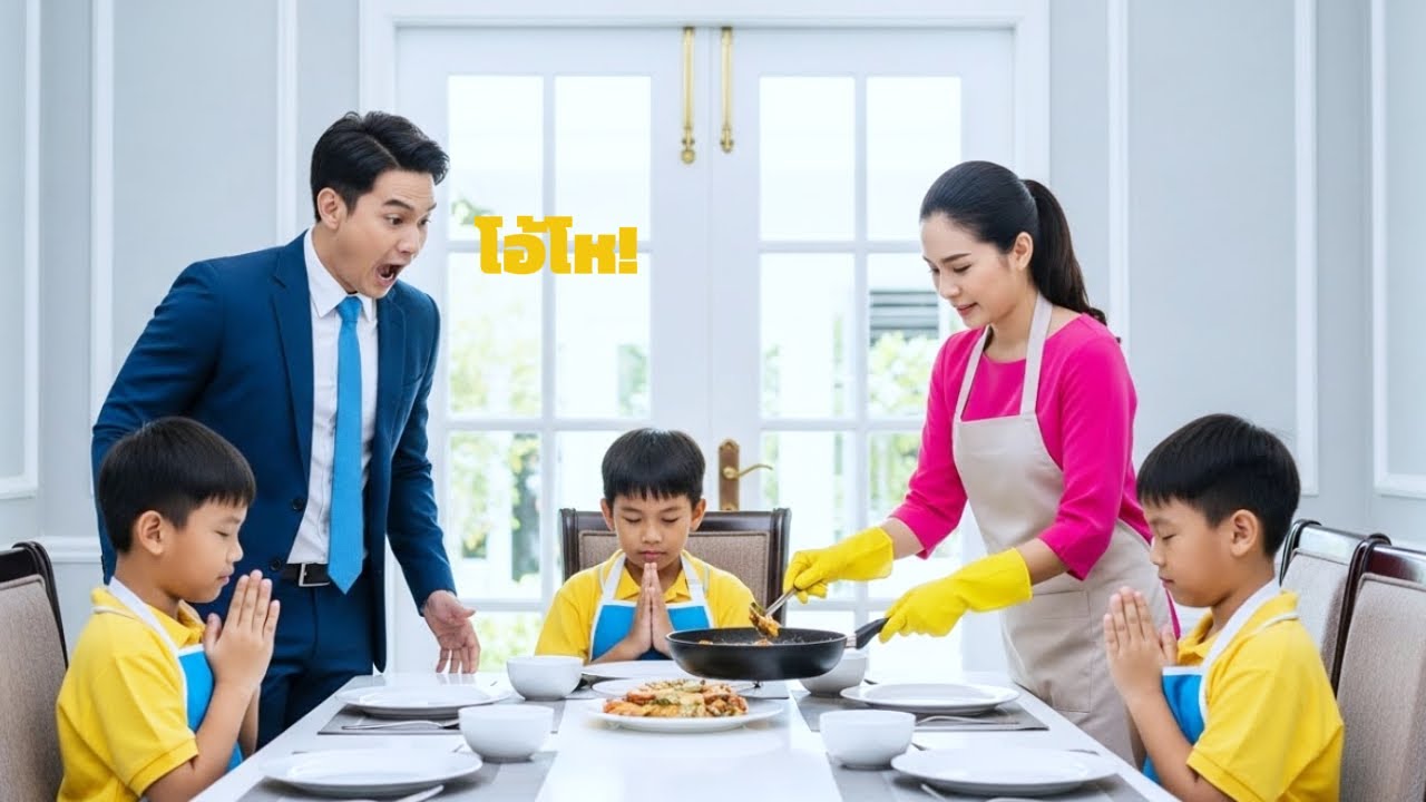 มหาเศรษฐีกลับบ้านตอนเที่ยง และพบความจริงที่ทำให้เขานิ่งงันไปตลอดชีวิต