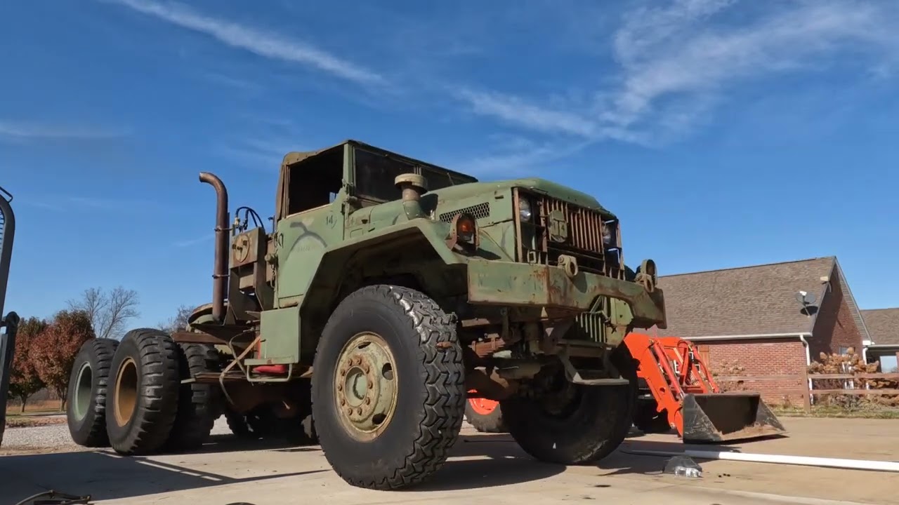M123A1C ARMY 10 TON