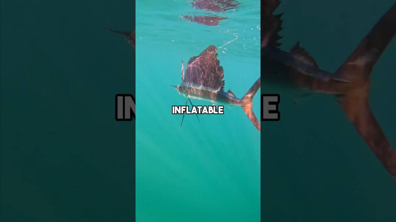 Huge King and SAILFISH caught from kayak! #fishingvideo #saltwaterfix #fishing #sailfishing