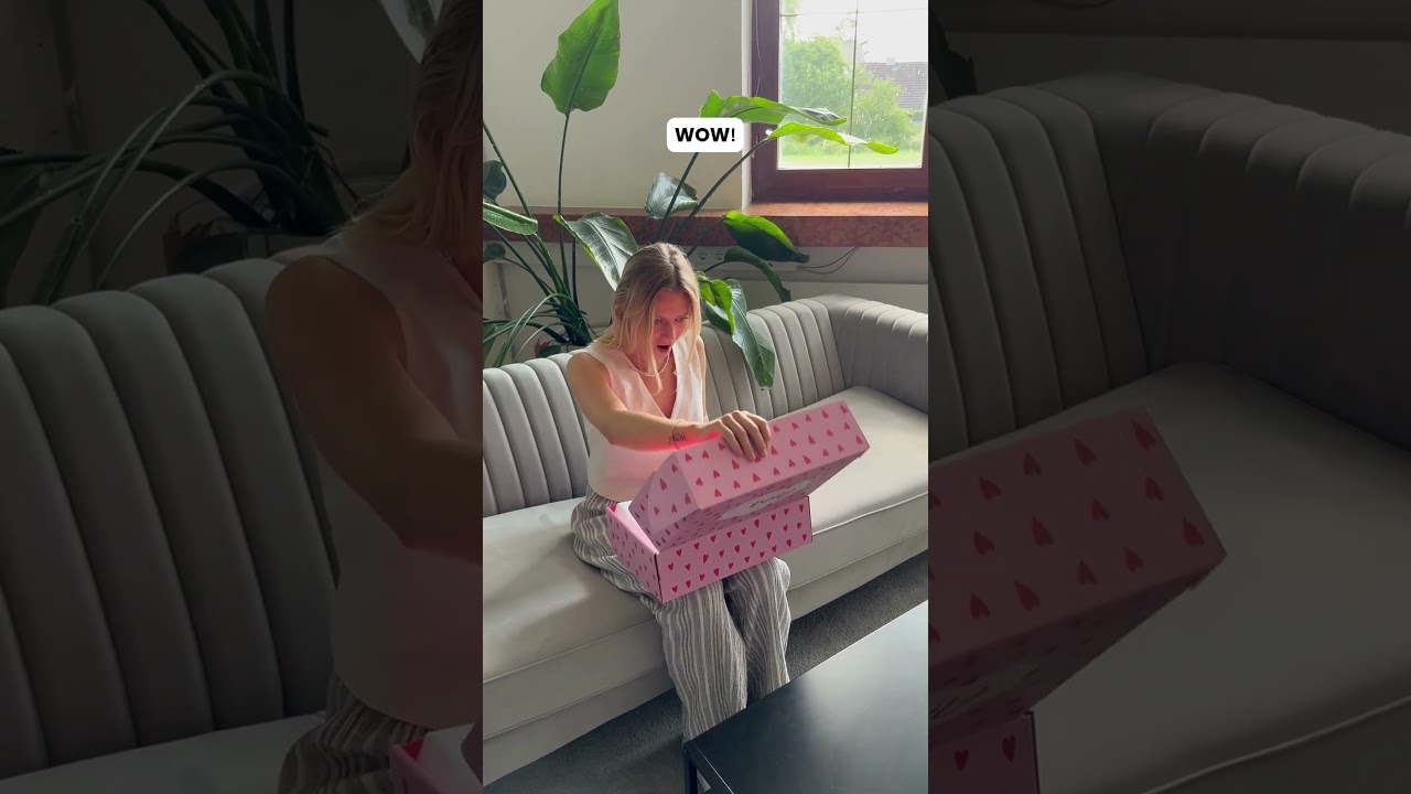 🎁 Die perfekte Geschenkidee? Hier ist sie! 👀 #geschenkideen #geschenkbox #geschenk #geschenkf&uuml;rsie
