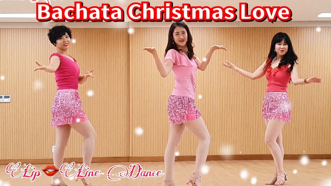 (이승희라인댄스) Bachata Christmas Love 바차타크리스마스러브❤❤❤