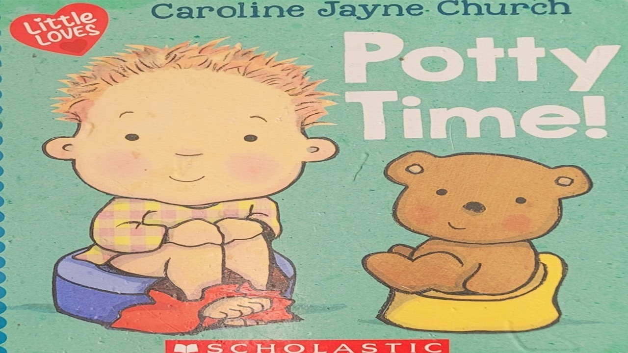 Potty Time! Kids story