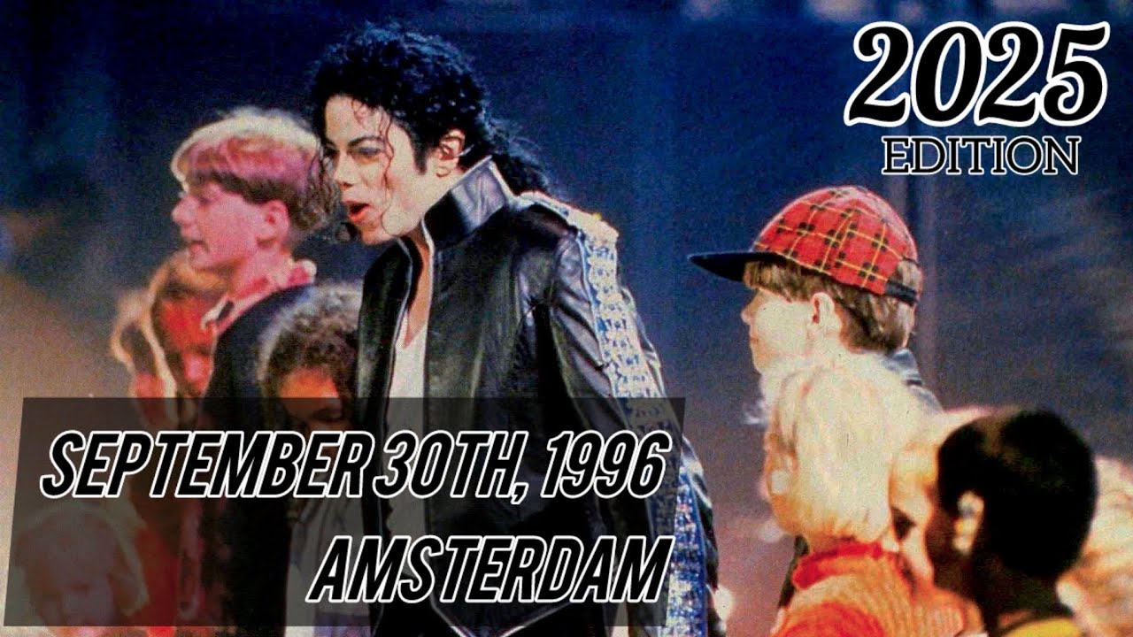 Michael Jackson - HIStory Tour Live in Amsterdam (September 30, 1996)