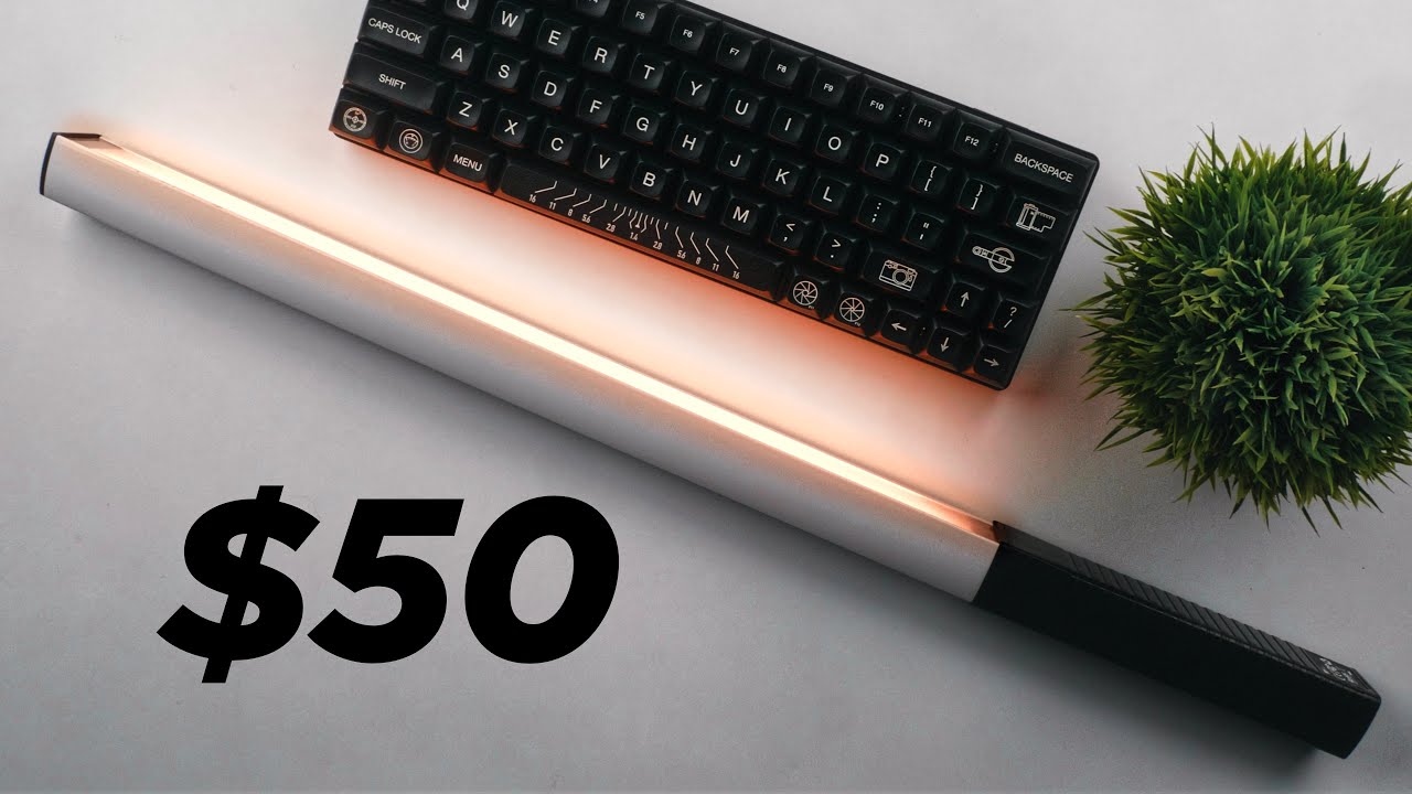 This $50 LED Video Light Rocks!
