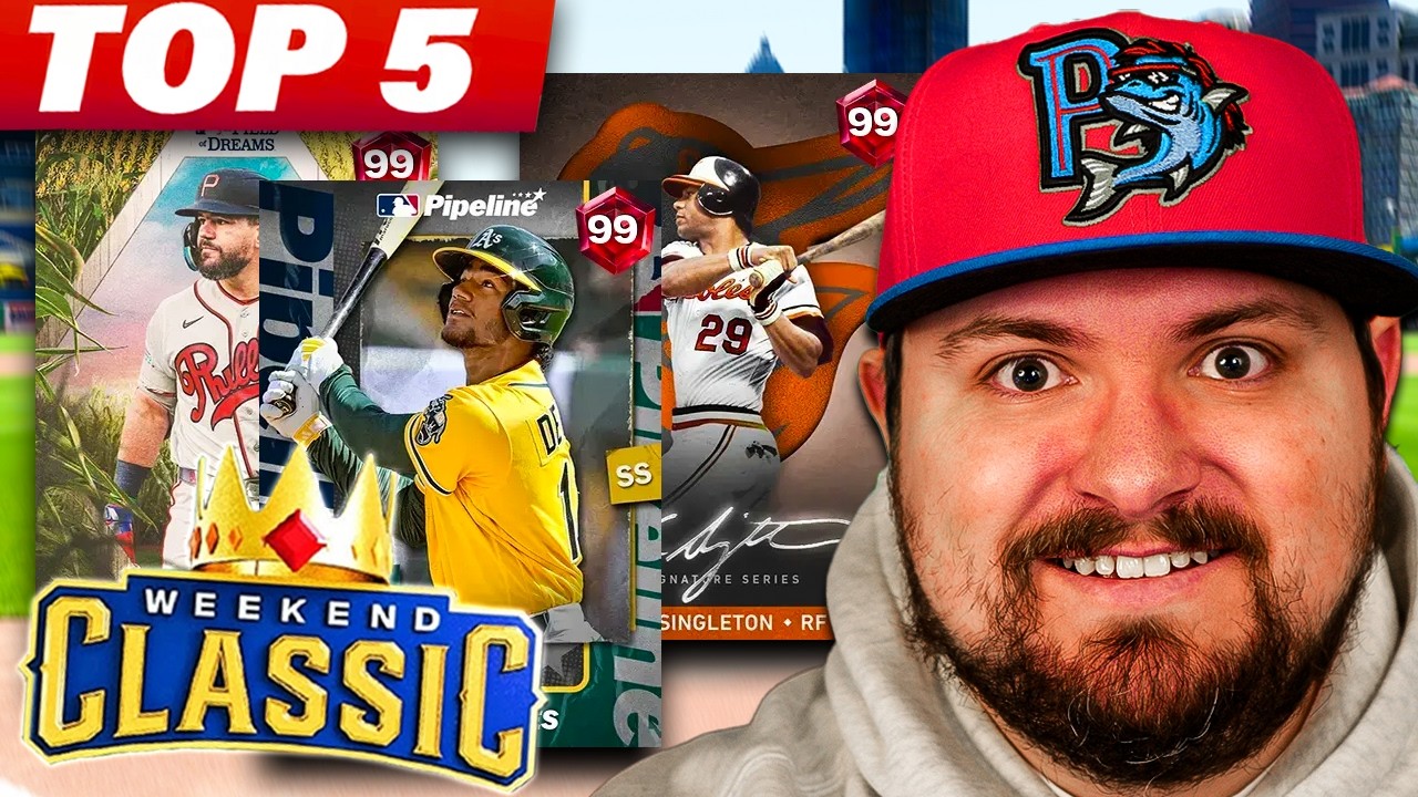 5 игроков, которым я ДОВЕРЯЮ на каждой позиции для этого Weekend Classic | Рейтинги MLB 26